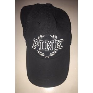 Pink  Victoria Secret baseball hat